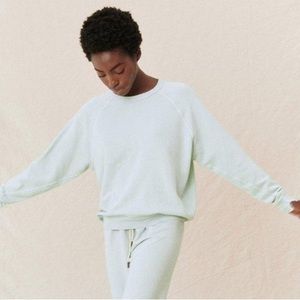 The Great College Sweatshirt in Fresh Mint 💚